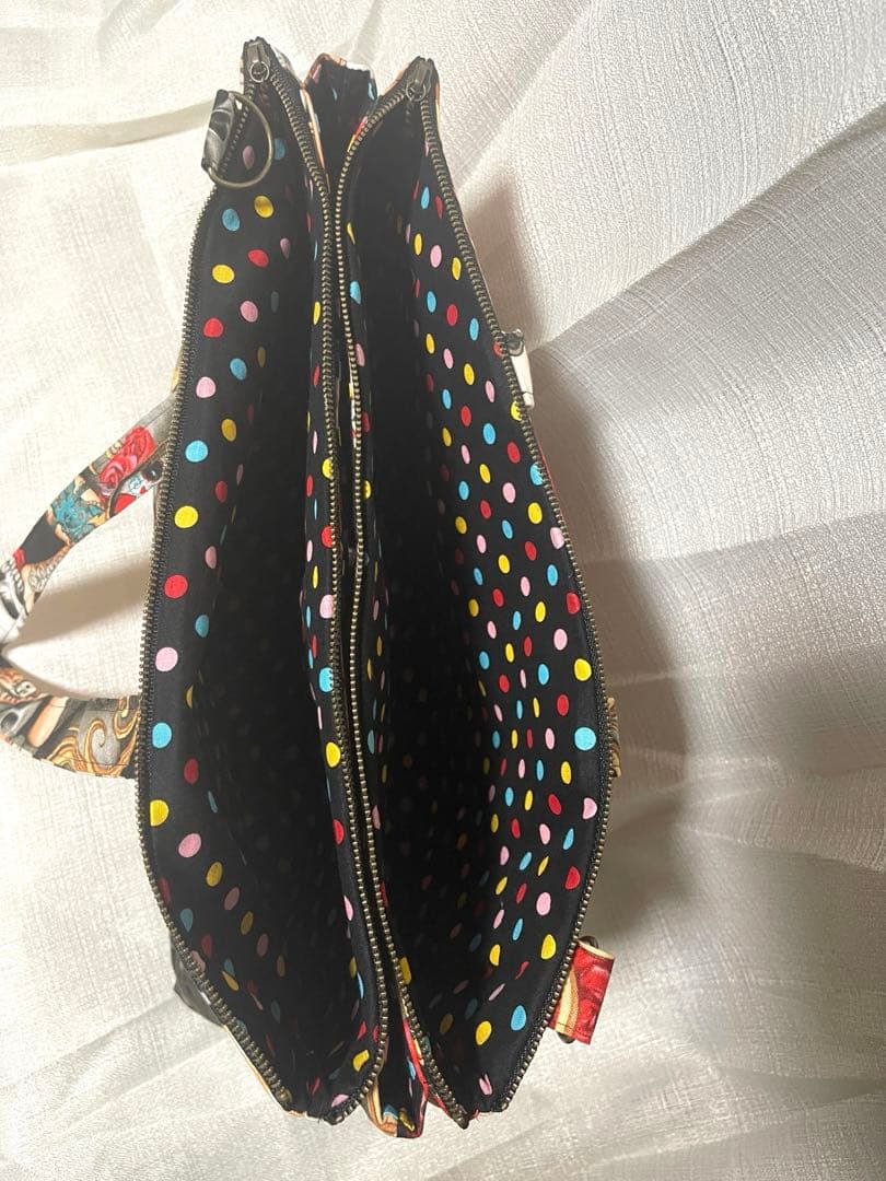 希少　ワンメイク　ハンドメイド　トートバッグ　　アレキサンダーヘンリー　bag