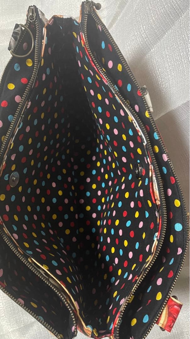 希少　ワンメイク　ハンドメイド　トートバッグ　　アレキサンダーヘンリー　bag