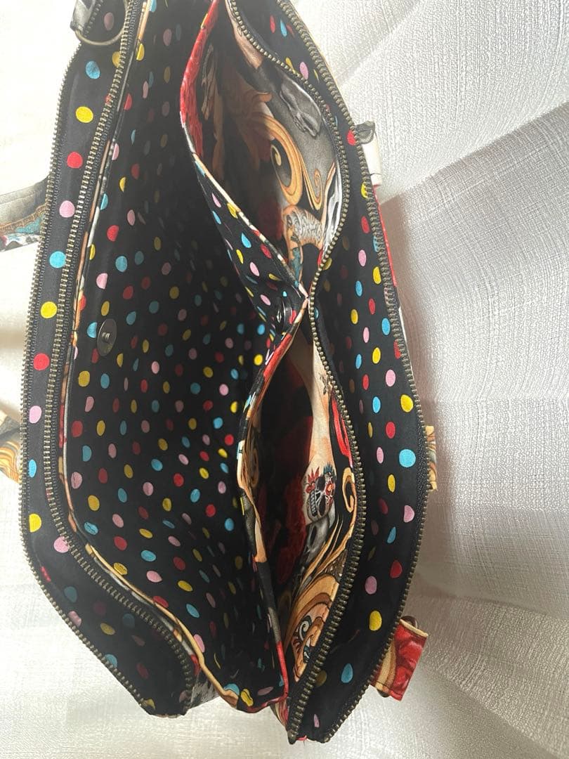 希少　ワンメイク　ハンドメイド　トートバッグ　　アレキサンダーヘンリー　bag