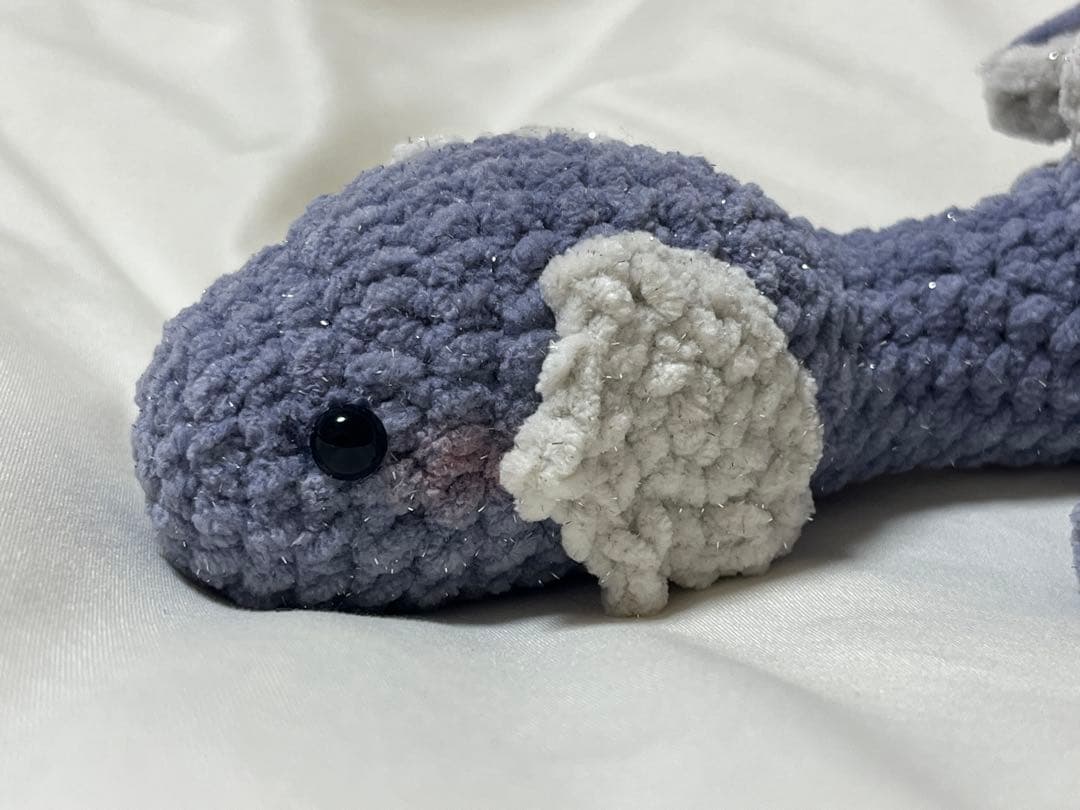 s*様 ドラゴン　ハンドメイド　編みぐるみ　あみぐるみ　編み物