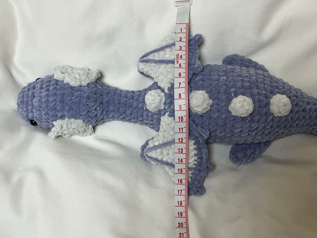 s*様 ドラゴン　ハンドメイド　編みぐるみ　あみぐるみ　編み物