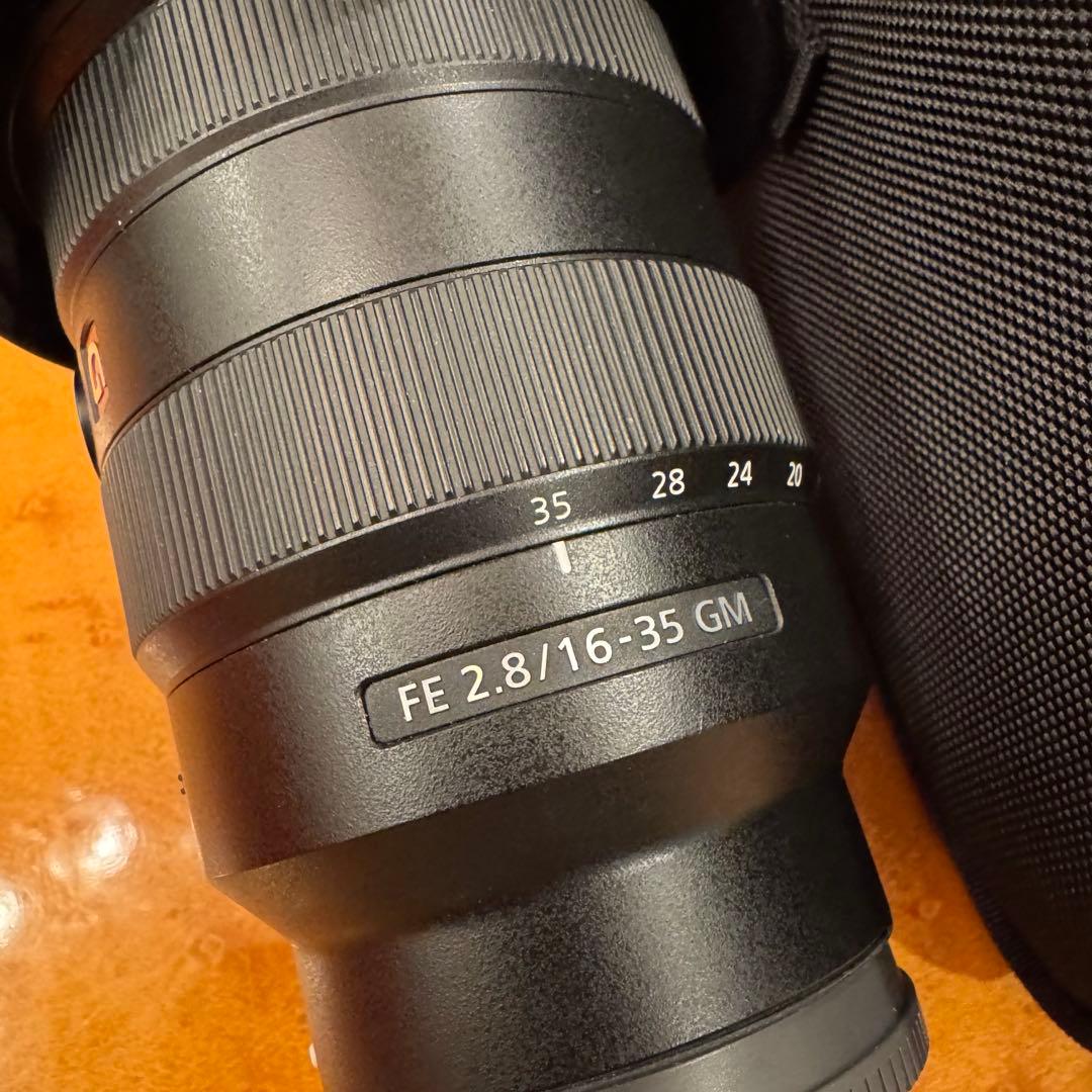 【超美品】SONY FE16-35mmf2.8 GM