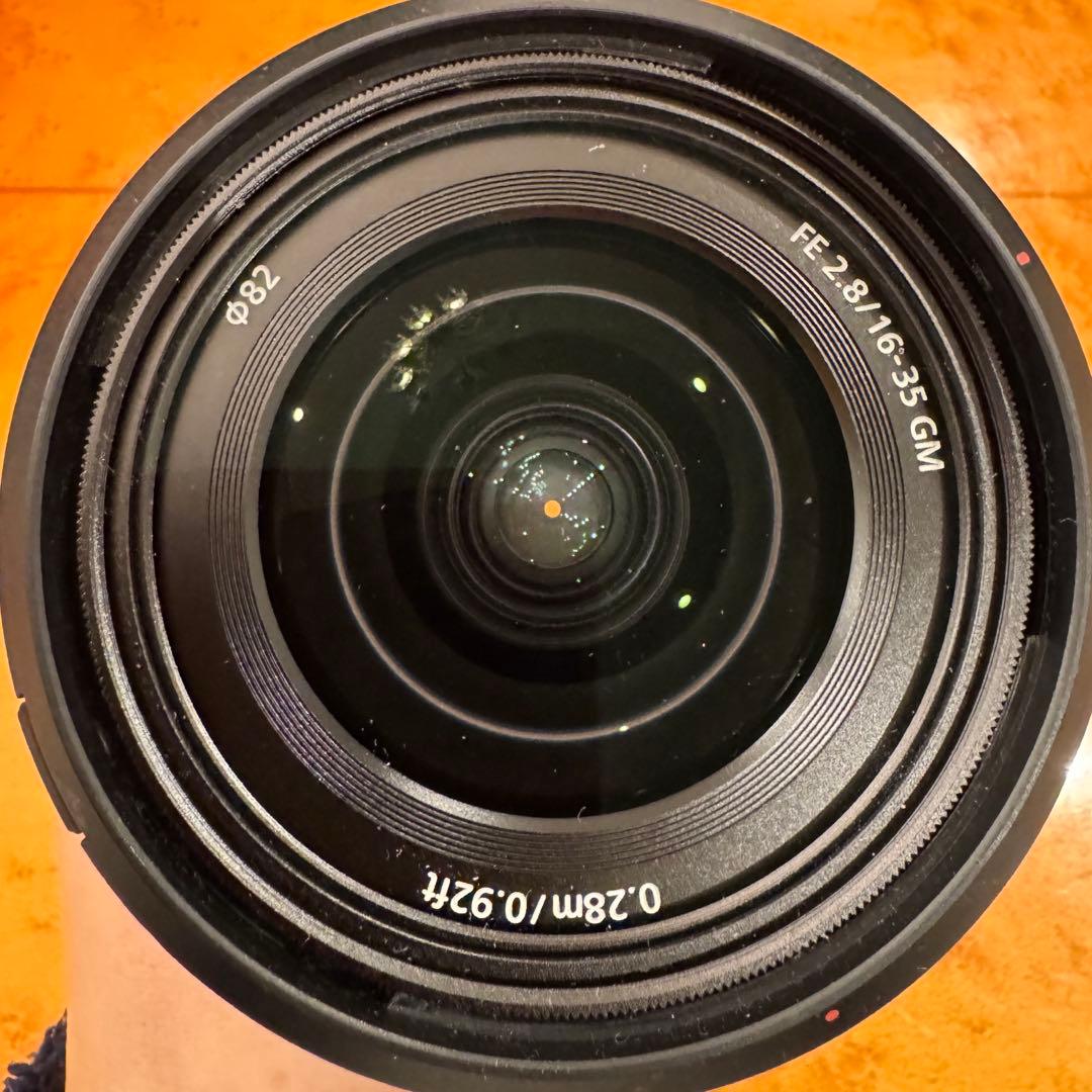 【超美品】SONY FE16-35mmf2.8 GM