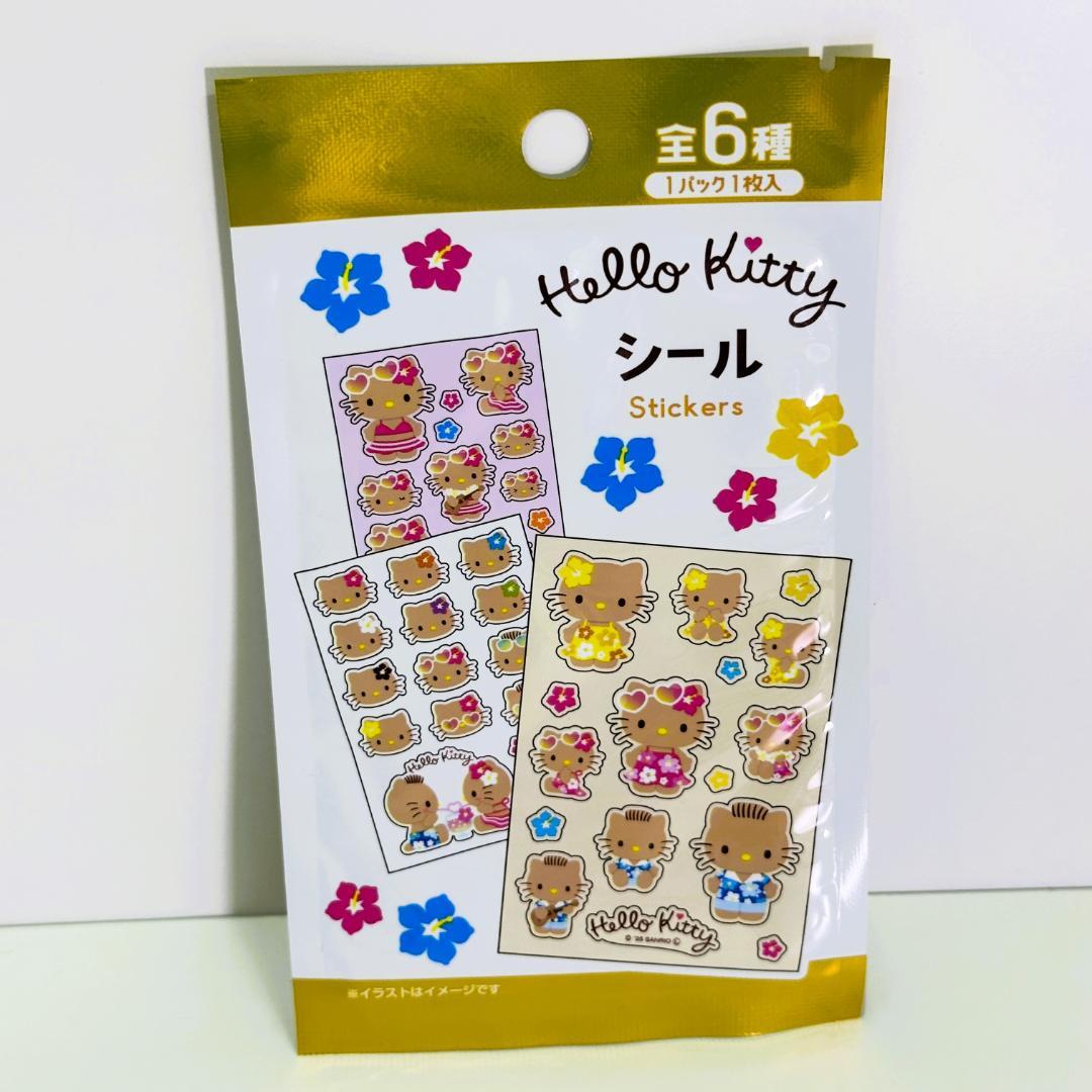 日焼けキティ ダイソー sweet 計27点セット サンリオ【新品・未使用】