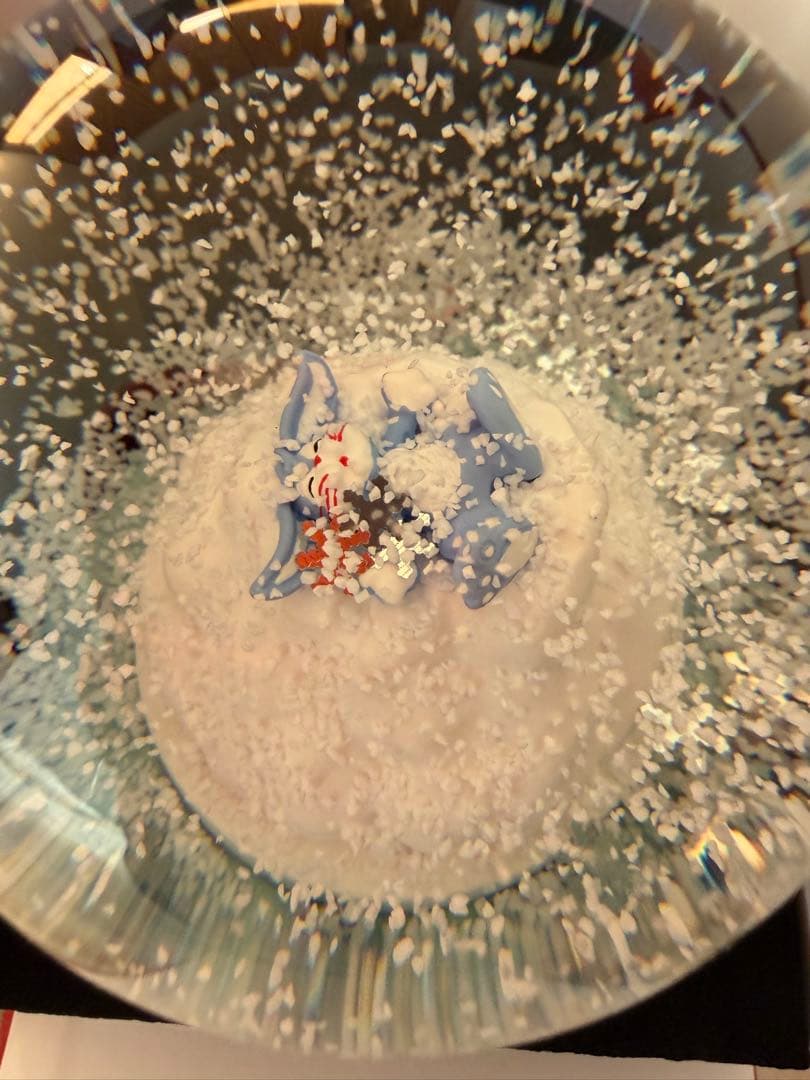 'KENZO WINTER HOLIDAYS' スノーグローブ 最新作