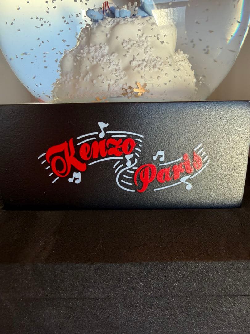 'KENZO WINTER HOLIDAYS' スノーグローブ 最新作