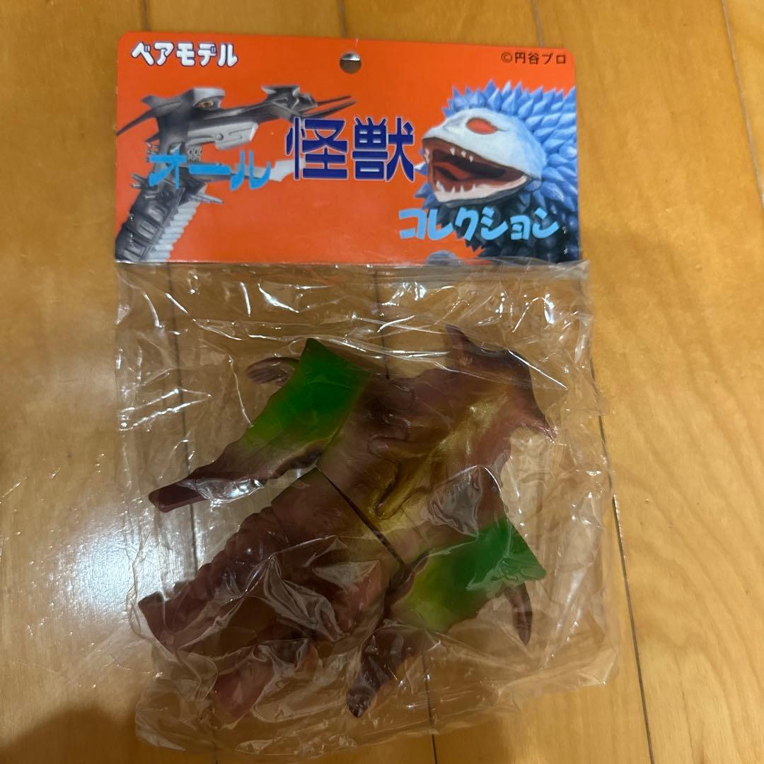 ミラクル怪獣 ベアモデルソフビ