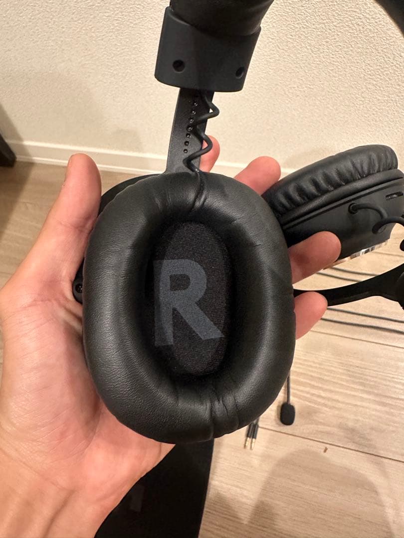 ヘッドホン Logicool PRO X Gaming Headset (G-PHS-003