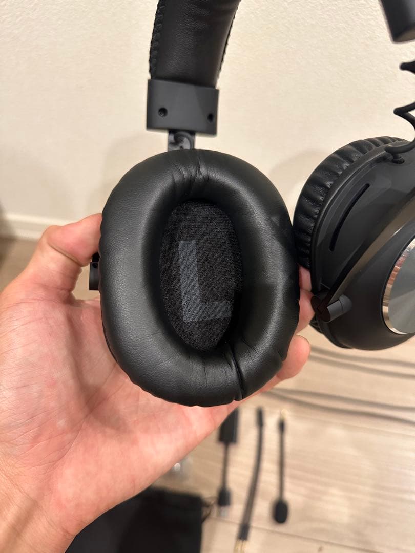 ヘッドホン Logicool PRO X Gaming Headset (G-PHS-003