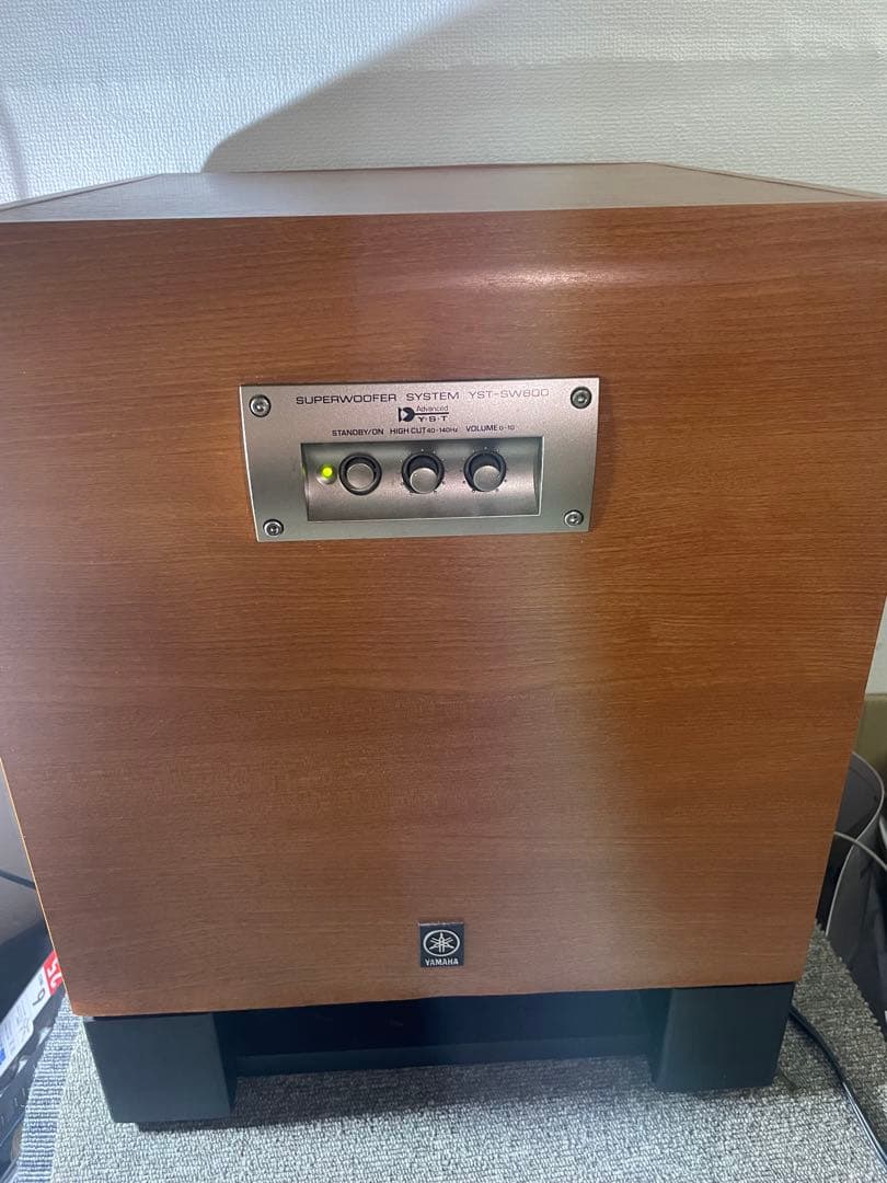 YAMAHA ヤマハ YST-SW800 サブウーファー