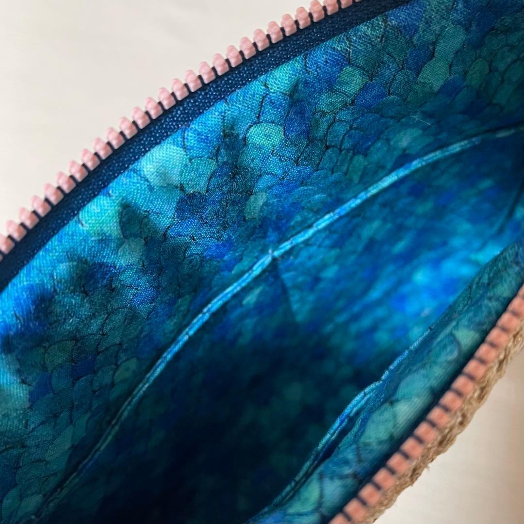♡20㎝ファスナーポーチ♡ハンドメイド　ロラライハリス