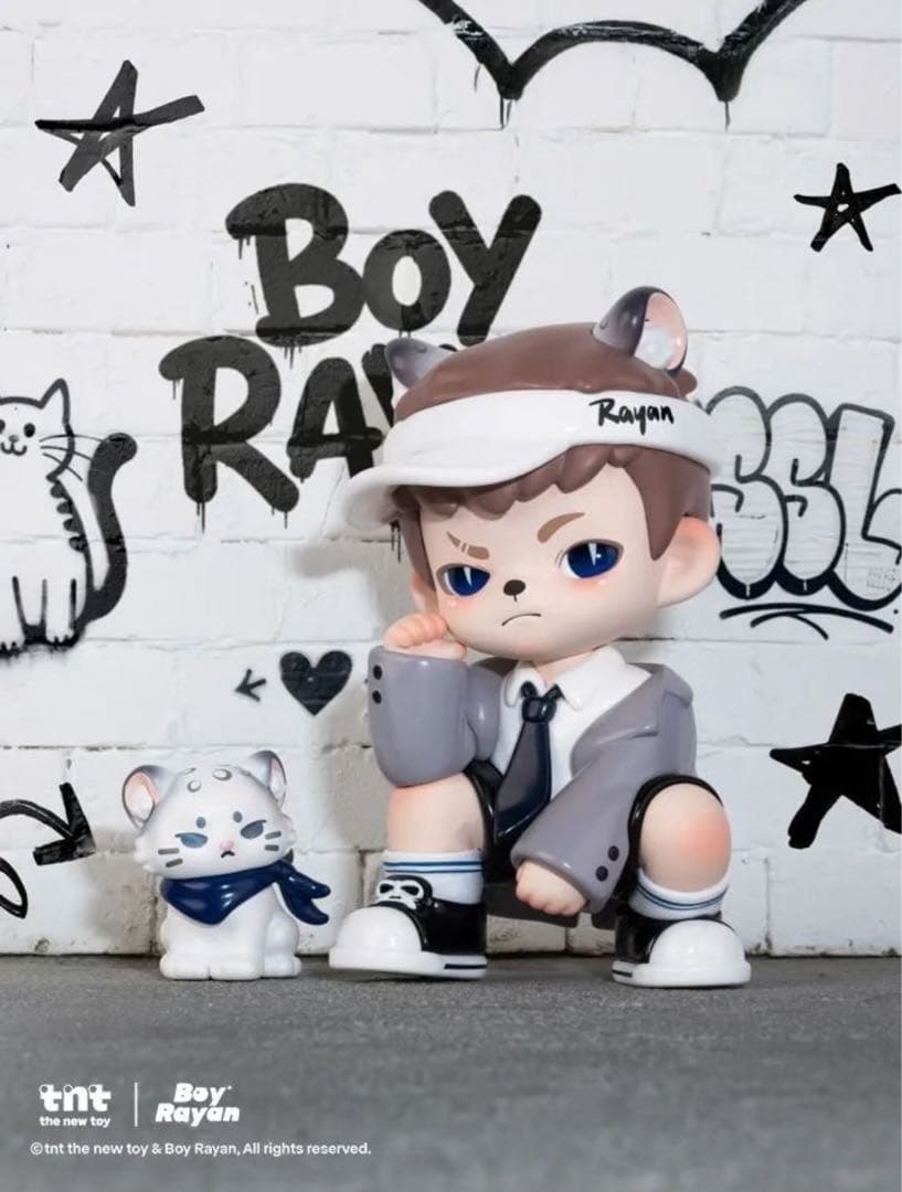 TNT space Boy rayanフィギュア9体1ケース未開封新品セット