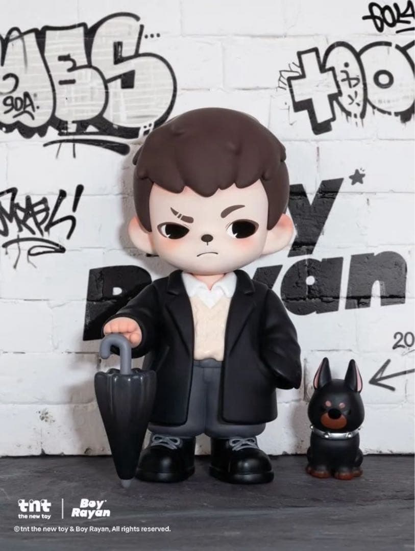 TNT space Boy rayanフィギュア9体1ケース未開封新品セット