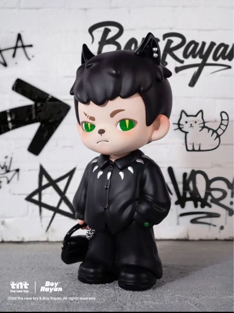 TNT space Boy rayanフィギュア9体1ケース未開封新品セット