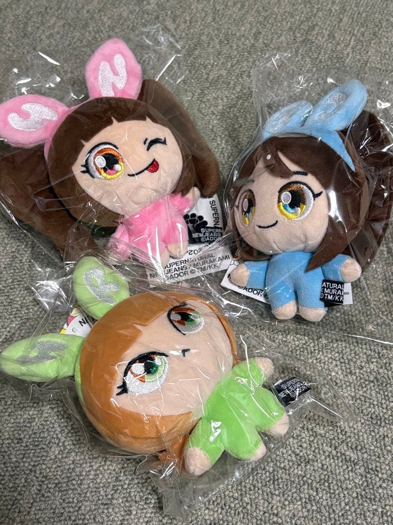 NewJeans PREMIUM席特典SPECIAL PREMIUM KIT