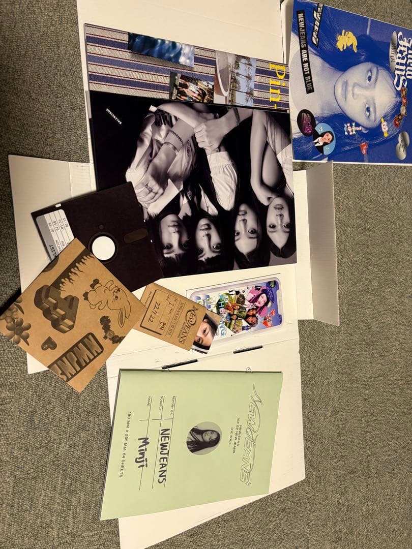 NewJeans PREMIUM席特典SPECIAL PREMIUM KIT