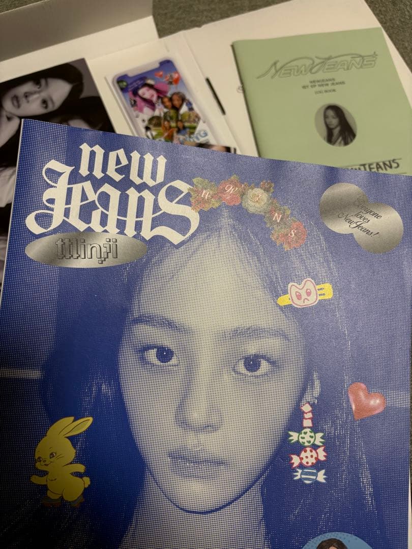 NewJeans PREMIUM席特典SPECIAL PREMIUM KIT