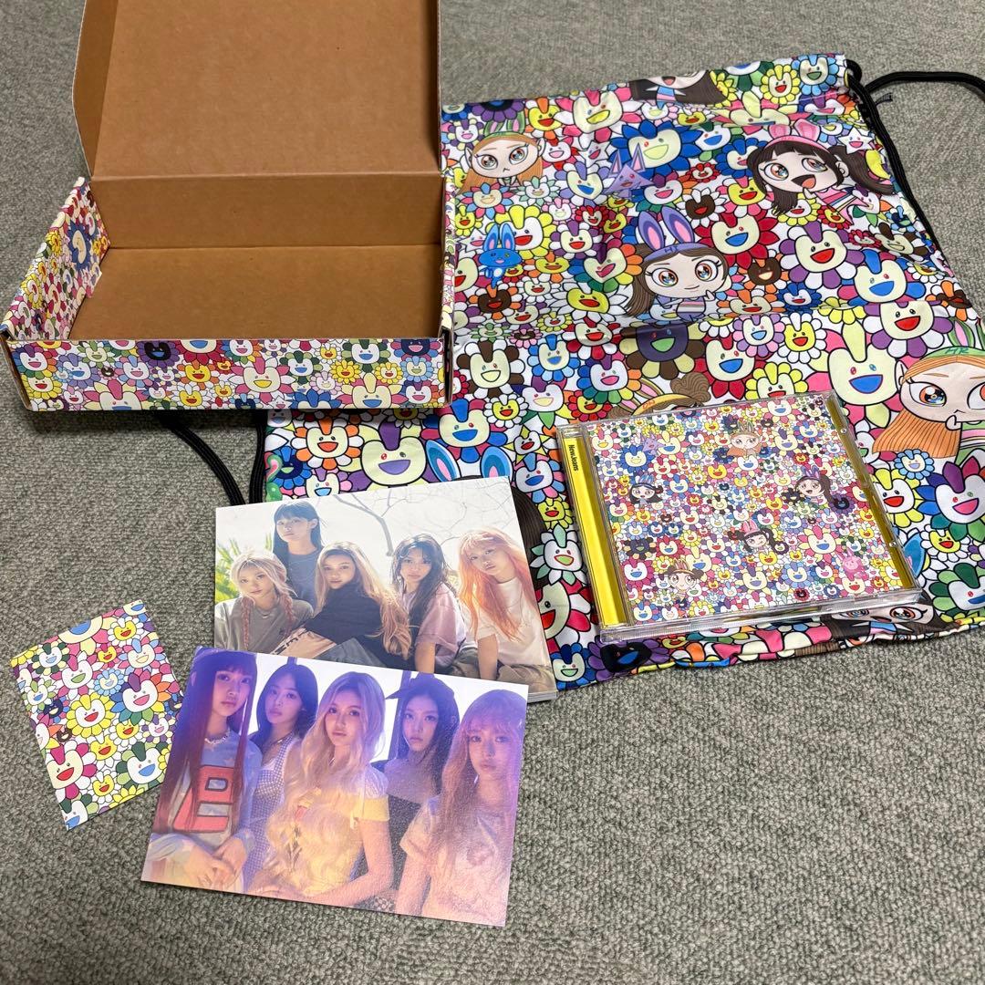 NewJeans PREMIUM席特典SPECIAL PREMIUM KIT