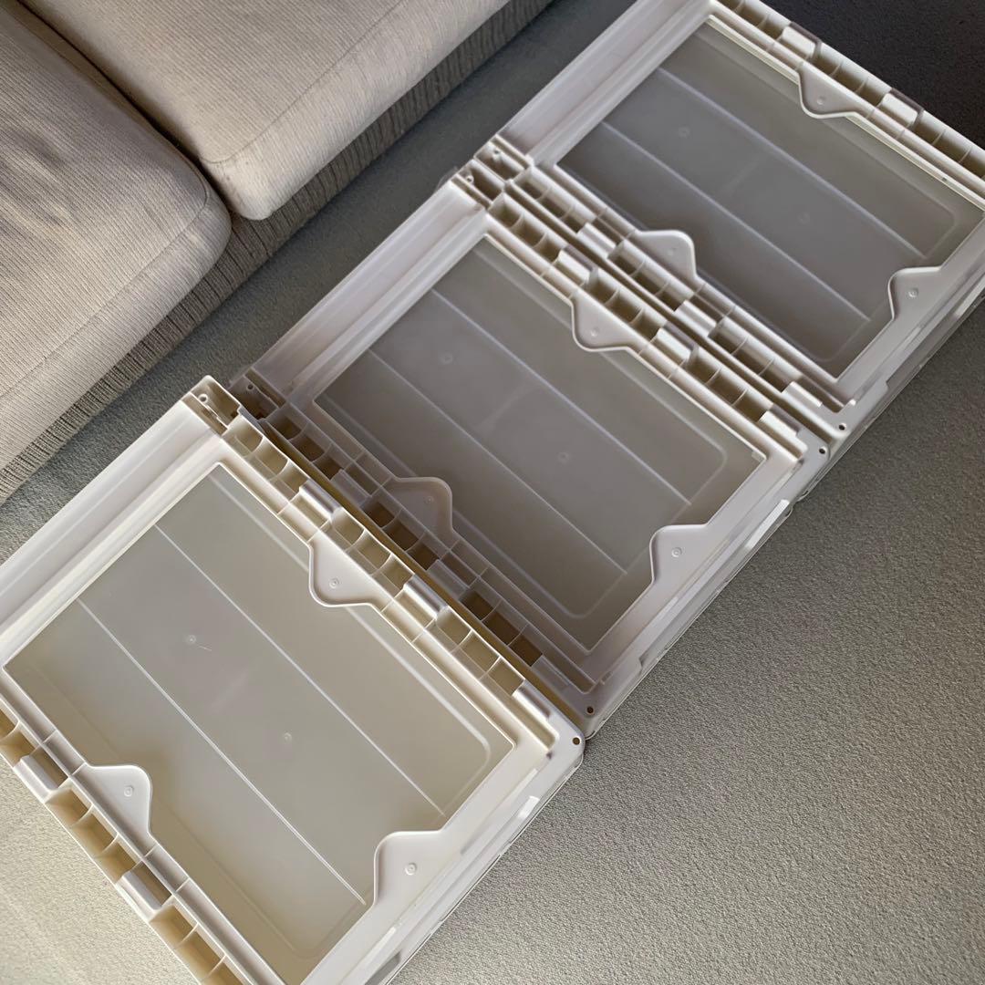 アイリスオーヤマ　ロングチェスト　衣装ケース　引き出し　収納ケース　3個セット