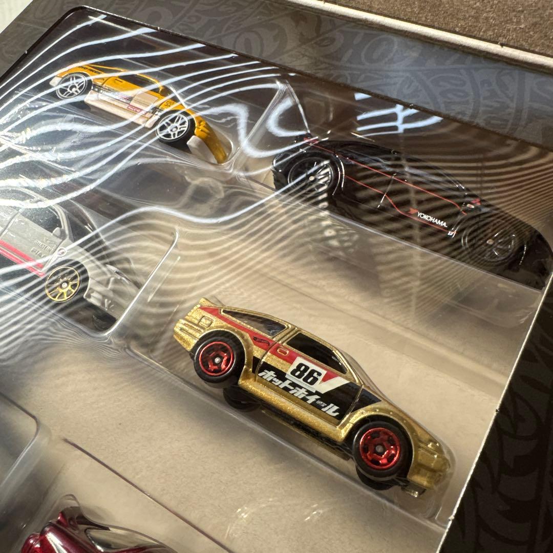 Hot Wheels JDM ミニカーセット 6台