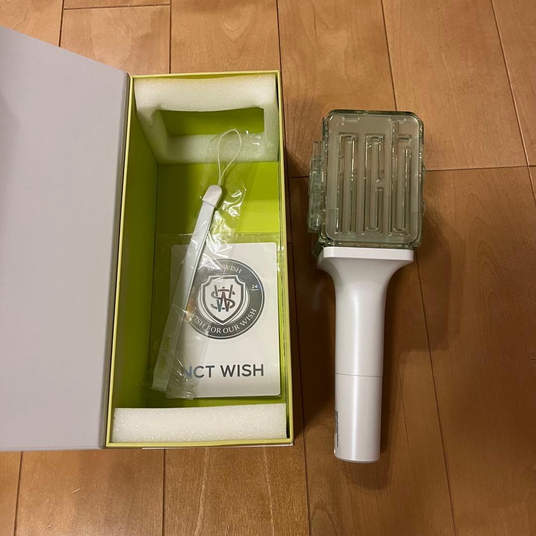 NCT WISH OFFICIAL FANLIGHT ペンライト