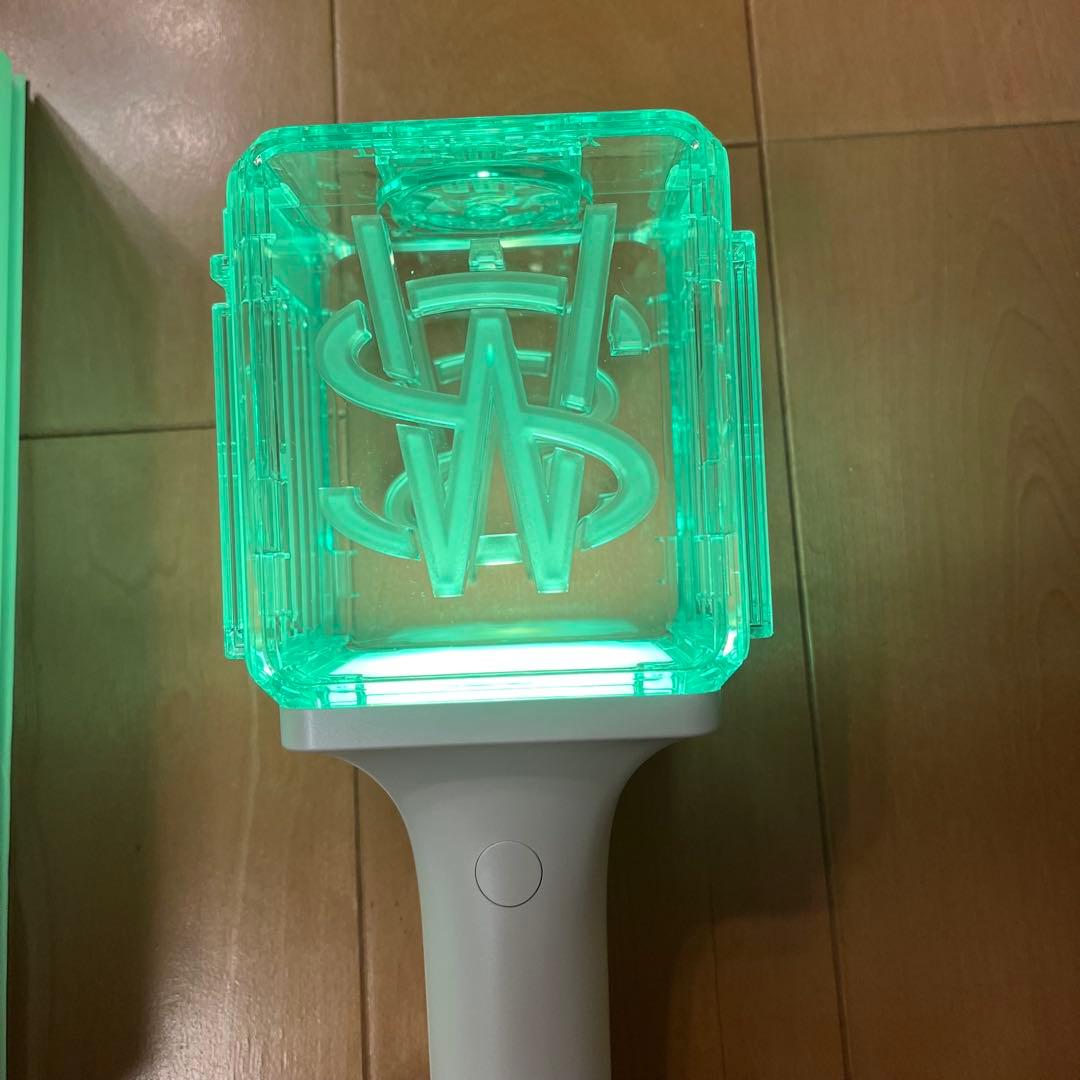 NCT WISH OFFICIAL FANLIGHT ペンライト