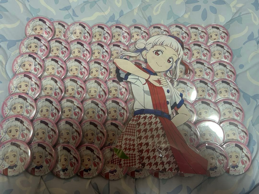 ラブライブ！スーパースター!! Liella! 嵐千砂都 缶バッジ