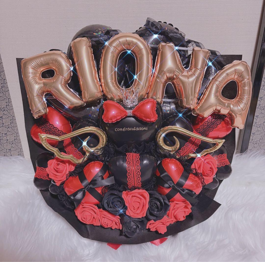 バルーンギフト　バルーンアレンジ 生誕祭　推し　祝花　フラスタ　卓フラ