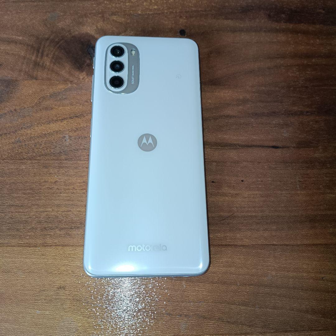 moto g52j 5G パールホワイト 本体　 simフリー