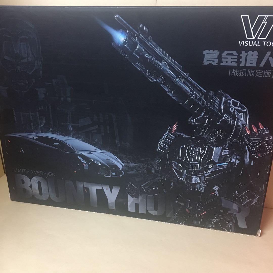 中古品 トランスフォーマー 非正規品 VT-01B ロックダウン風 フィギュア