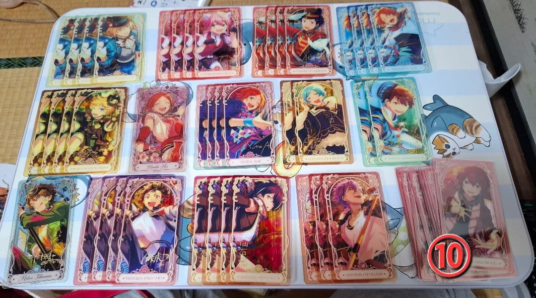 あんスタ　中国　流光　クリアカード　クリカ　特典