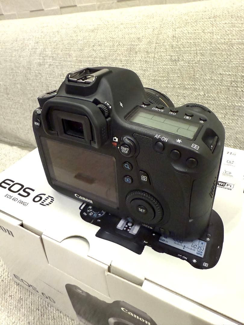 ⭐︎極美品⭐︎Canon EOS 6D デジタル一眼レフカメラ