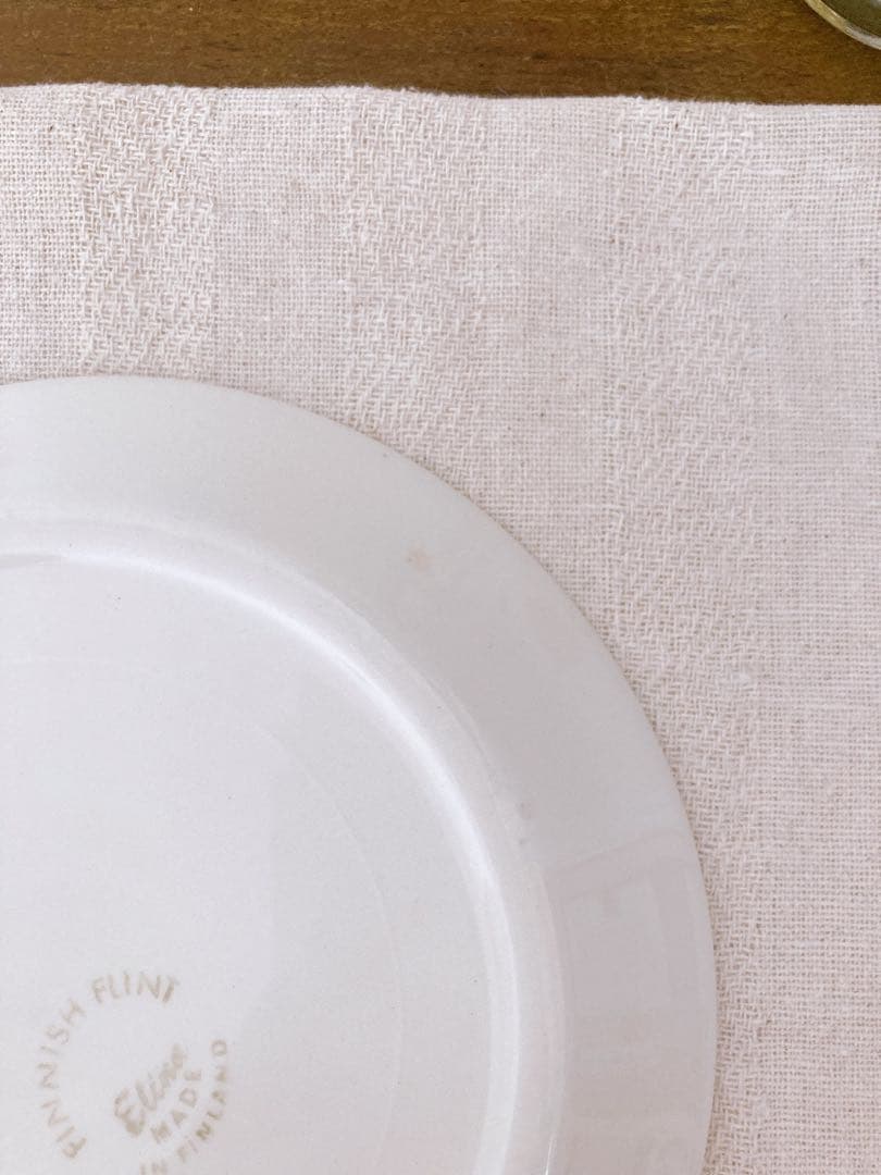 フィンランドヴィンテージ　FINNISH FLINT Elina プレート