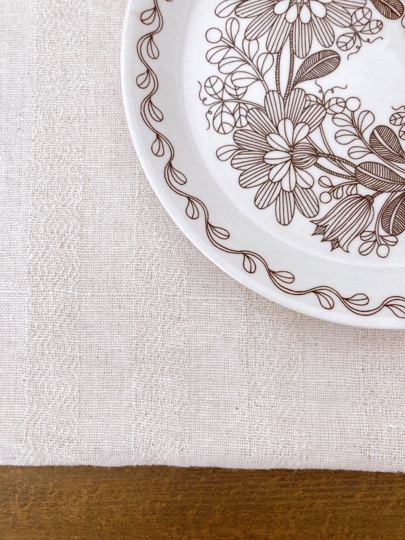 フィンランドヴィンテージ　FINNISH FLINT Elina プレート