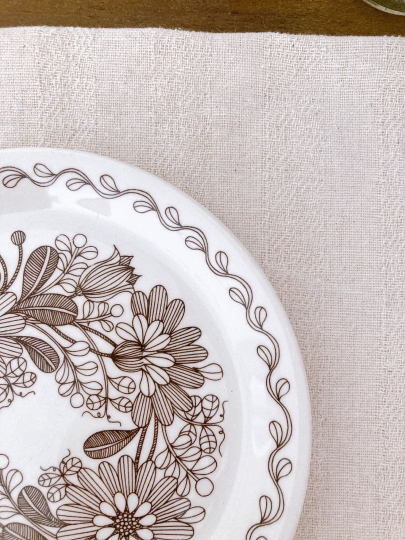 フィンランドヴィンテージ　FINNISH FLINT Elina プレート