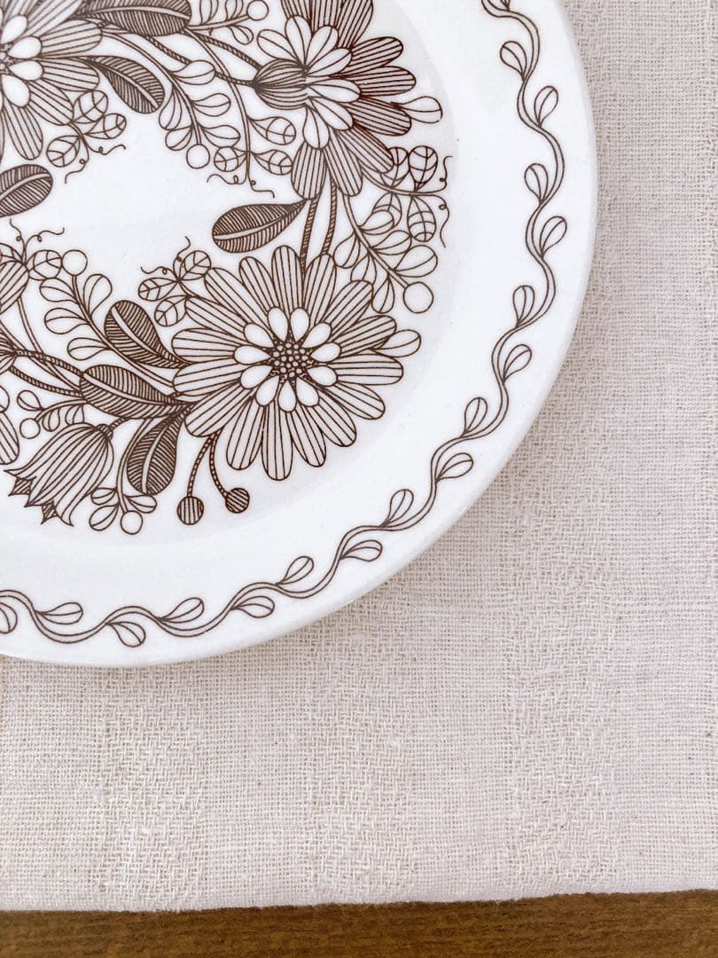 フィンランドヴィンテージ　FINNISH FLINT Elina プレート