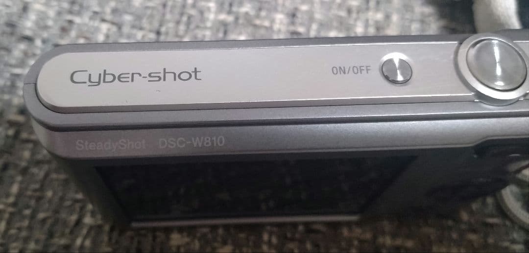 デジタルカメラ Sony Cyber-shot DSC-W810