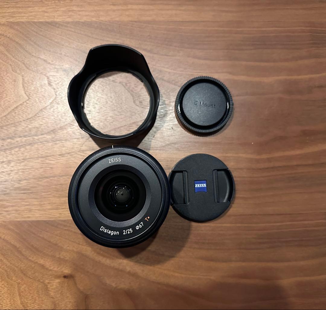 レンズ(単焦点) Carl Zeiss Batis 2/25