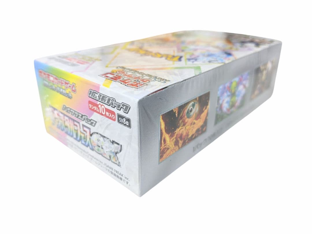 ア*ミ様 【シュリンク付き】ポケモン テラスタルフェスex 1BOX 新品未開封