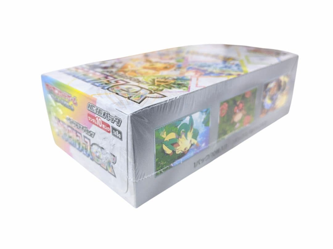 ア*ミ様 【シュリンク付き】ポケモン テラスタルフェスex 1BOX 新品未開封