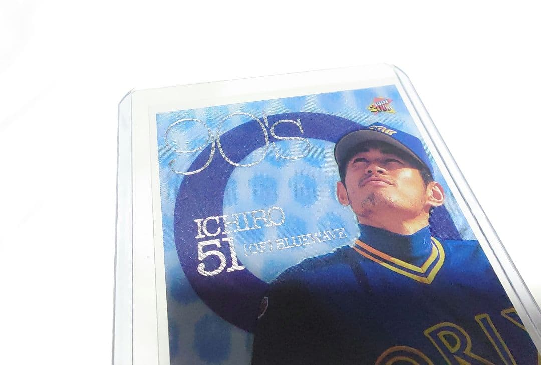 BBM 2000 ベースボールカード 1990年代のベストナイン イチロー レア