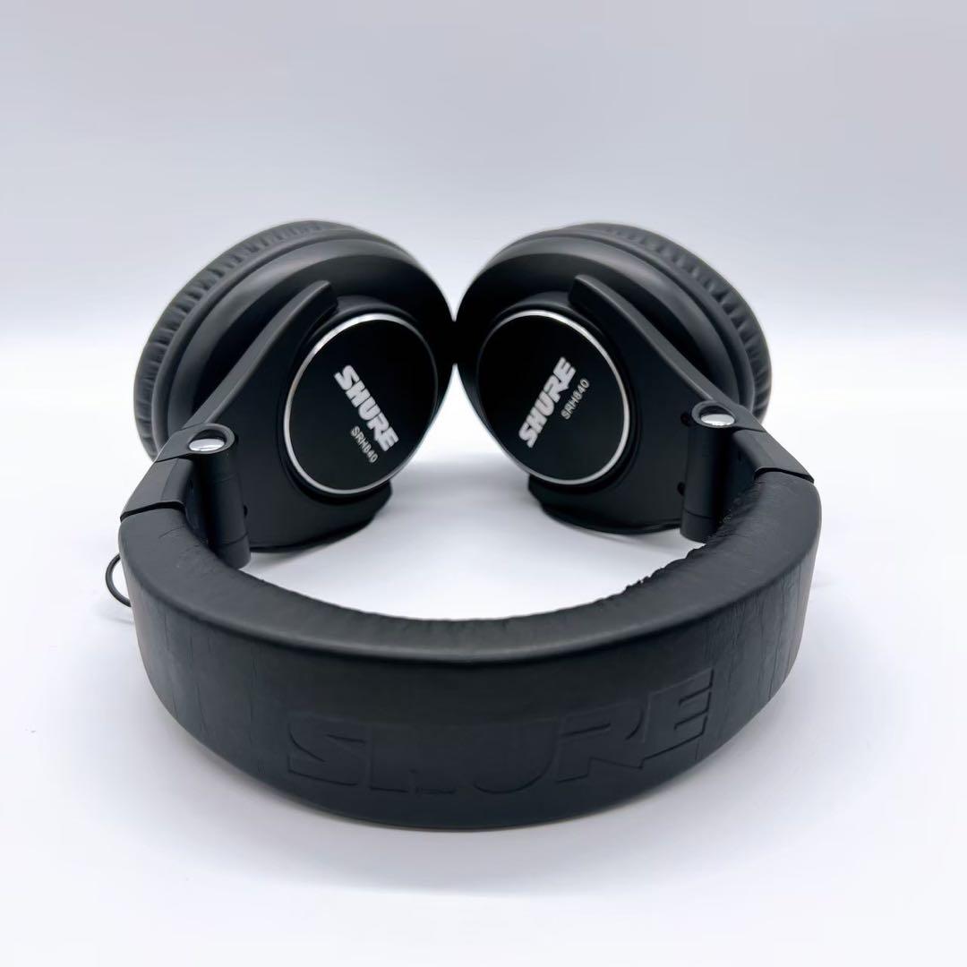 SHURE SRH840 ヘッドホン 本体