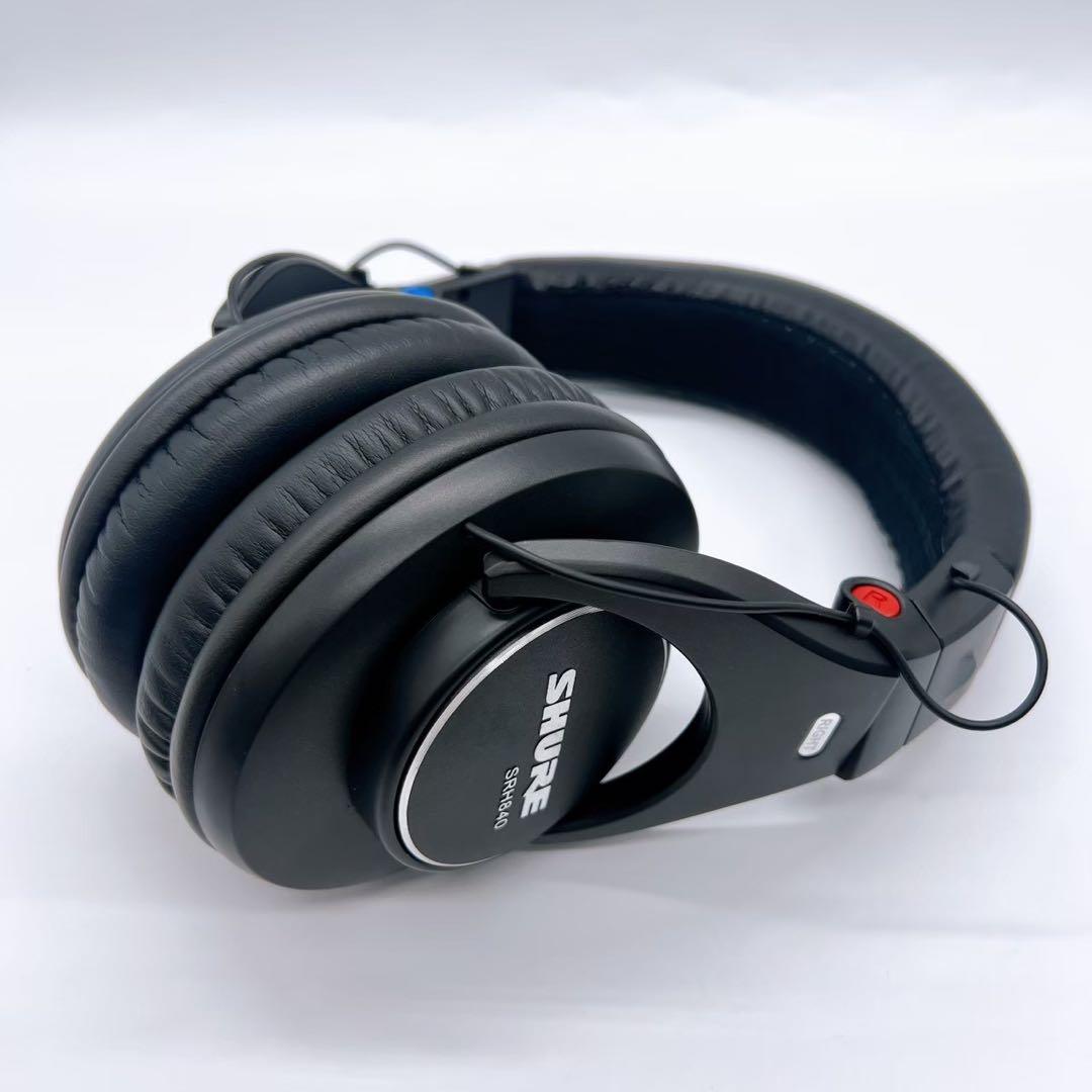 SHURE SRH840 ヘッドホン 本体