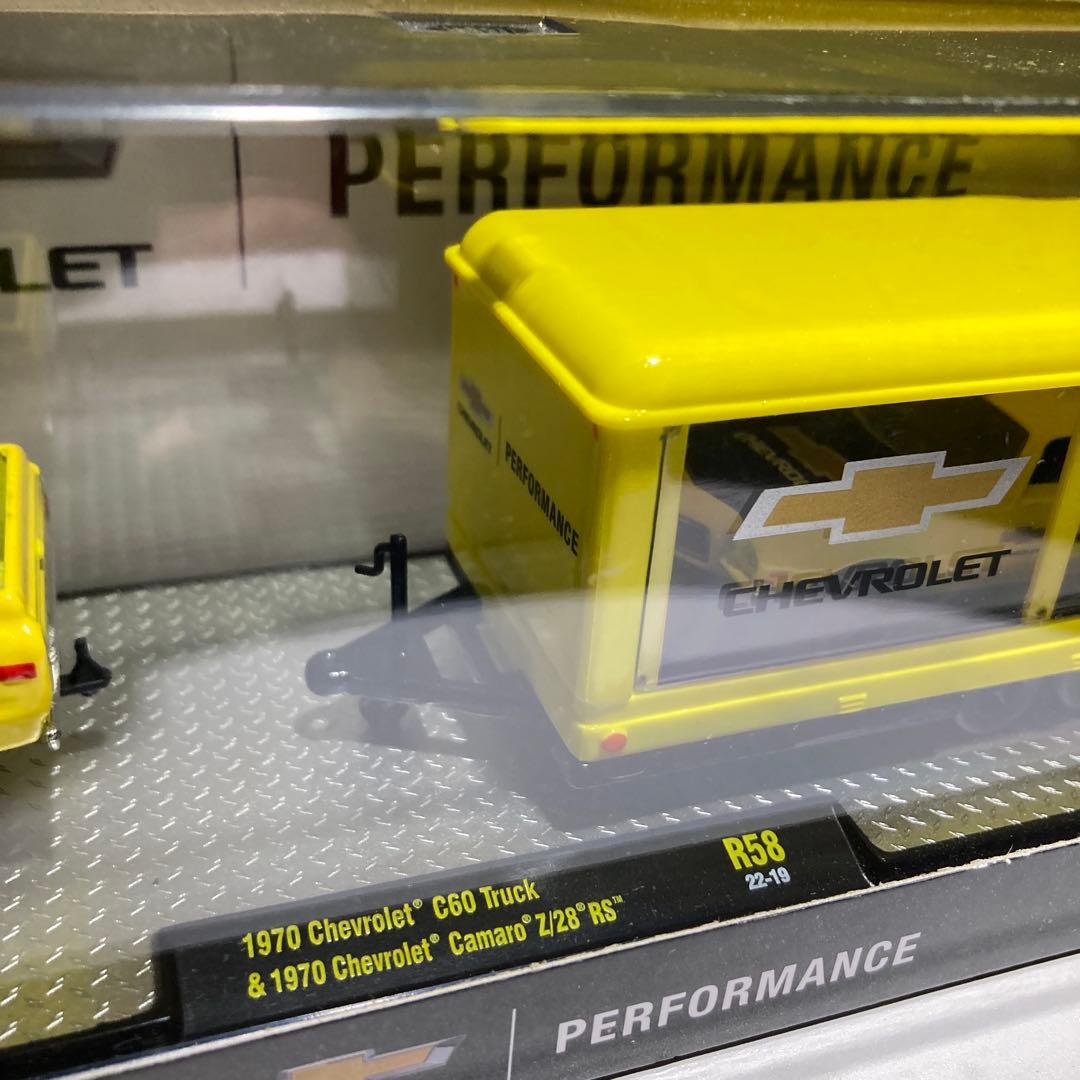 M2 マシーン　Chevrolet パフォーマンス　ミニカー　セット