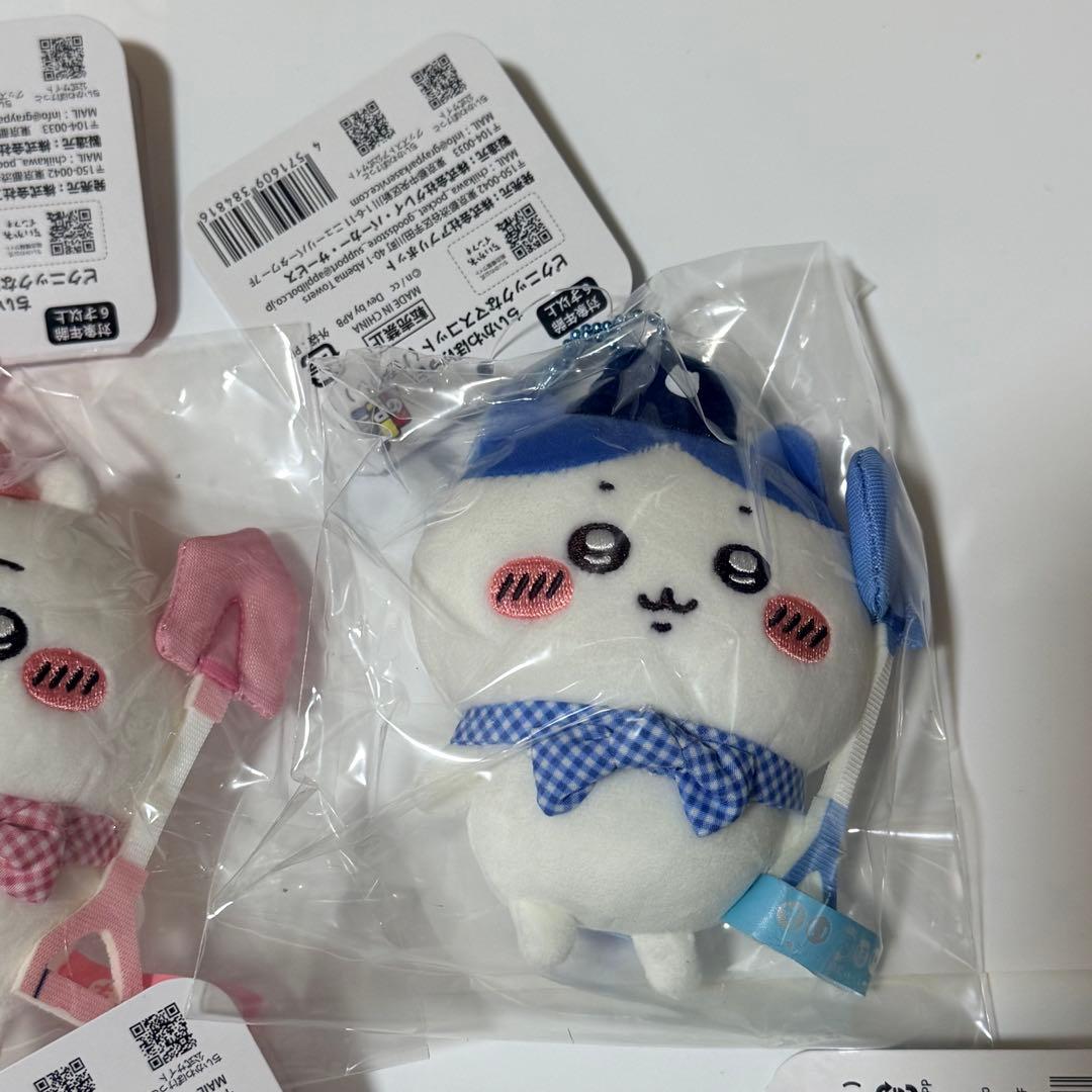 ちいぽけ マスコット セミコンプリート 6点セット