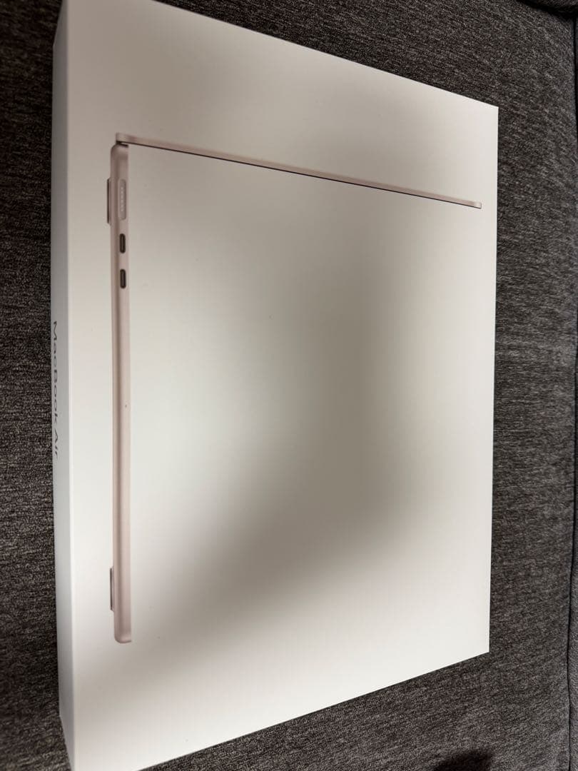 【新品・未開封】M4 MacBook Air スターライト