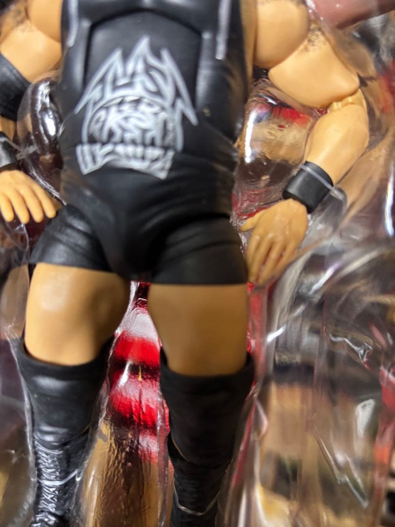 WWE マテル　エリート　プリンスアルバート　Aトレイン　天災