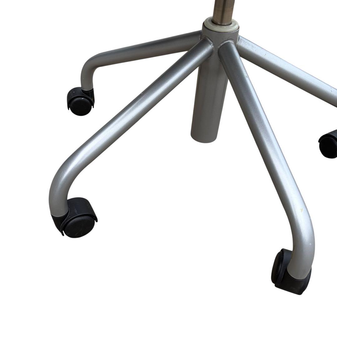 【美品】カリモク 合成皮革 デスクチェア　ニュークロコ XT4320BJ