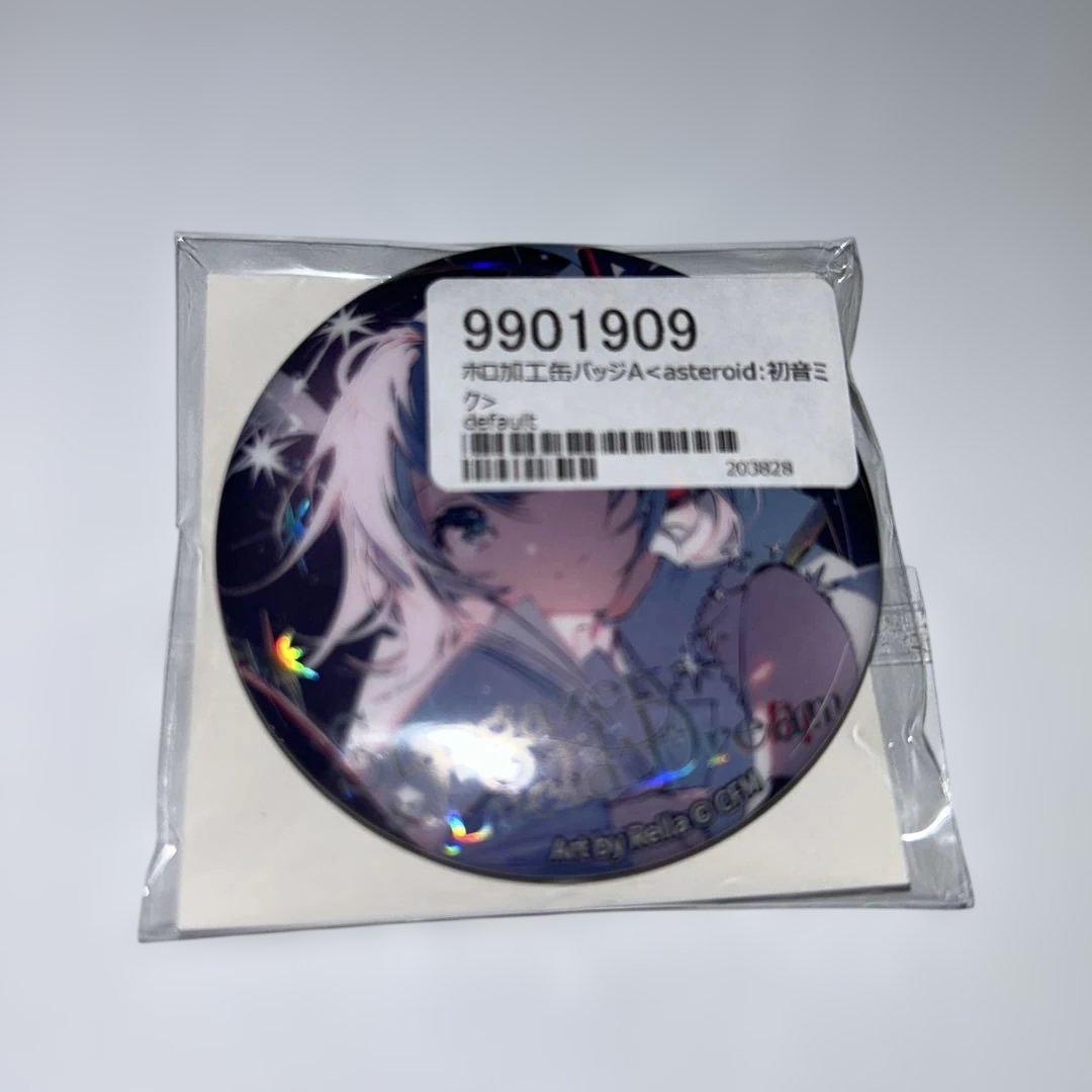 プロセカ グリ缶BOX / ZOZOTOWNチェキ / Rella個展 缶バッジ