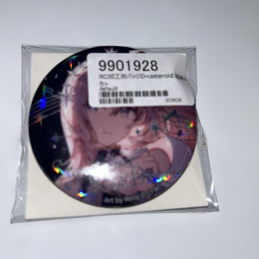 プロセカ グリ缶BOX / ZOZOTOWNチェキ / Rella個展 缶バッジ